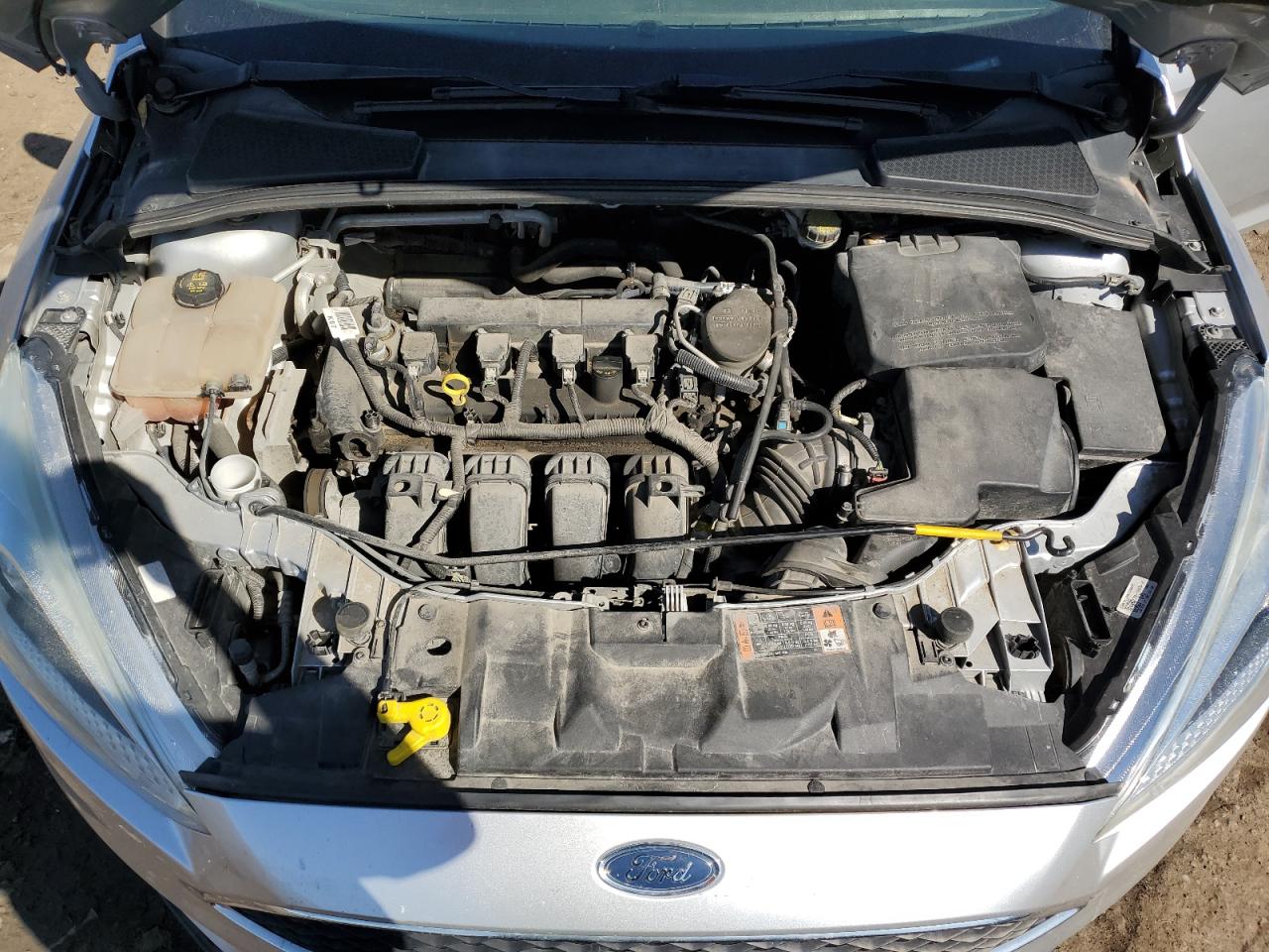 2015 Ford Focus VIN 1FADP3F22FL333904 Copart auction photo, front end damage thumbnail 11