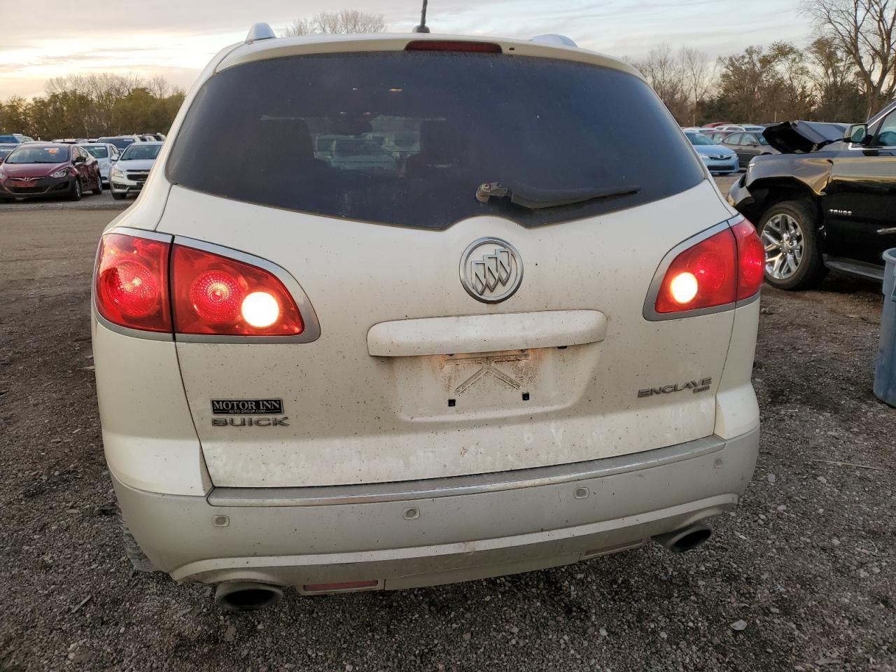 2012 Buick Enclave VIN 5GAKVDED9CJ206527 Copart auction photo, front end damage thumbnail 6
