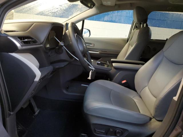 2022 Toyota Sienna VIN 5TDJSKFC3NS072682 Copart auction photo, front end / rear end damage thumbnail 7