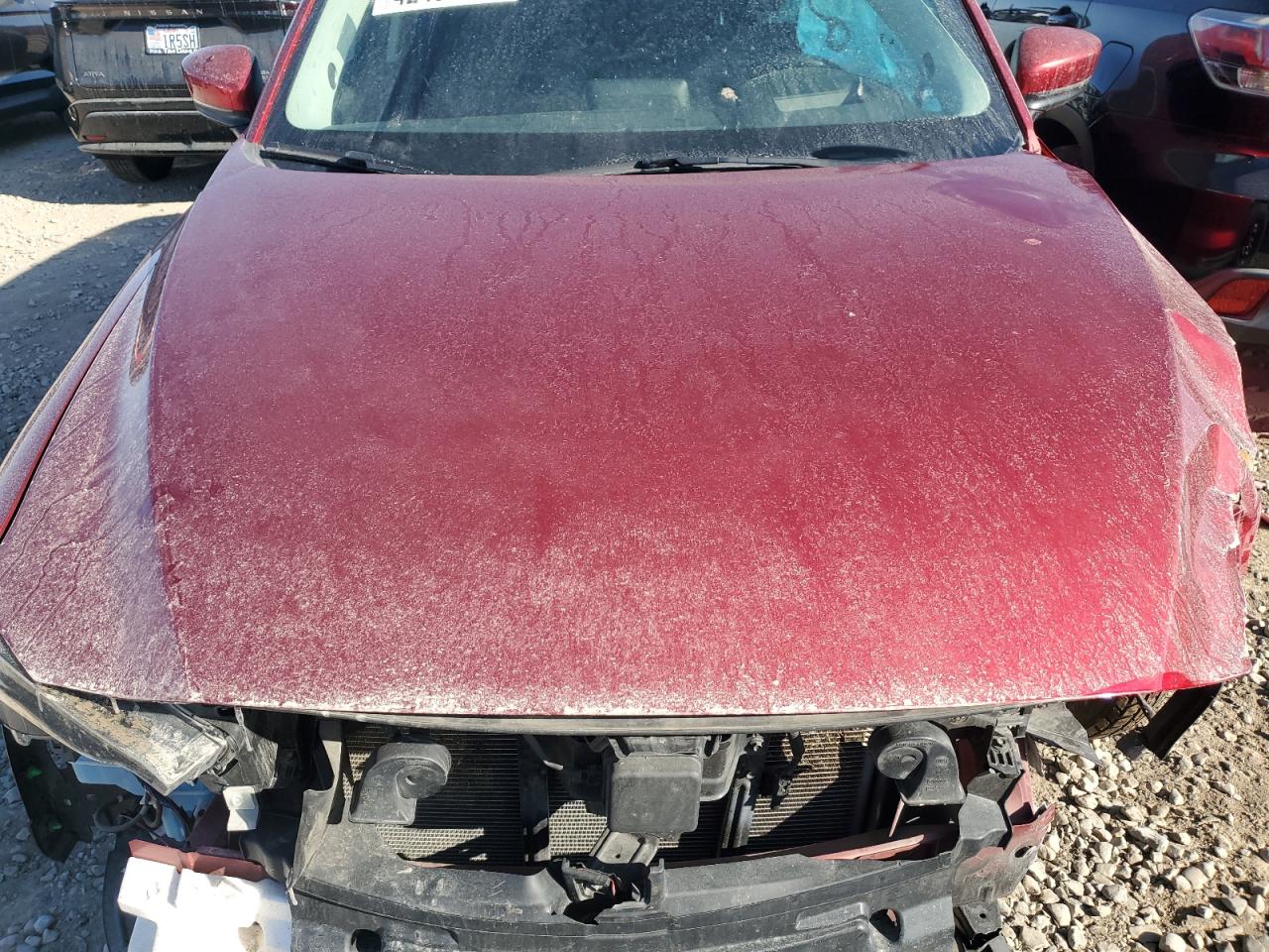 2020 Mazda CX-5 VIN JM3KFBDM2L0759941 Copart auction photo, front end damage thumbnail 11