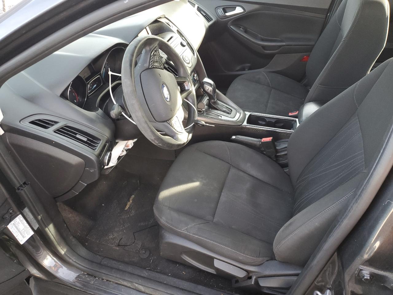 2015 Ford Focus VIN 1FADP3F29FL203974 Copart auction photo, front end / side damage thumbnail 7