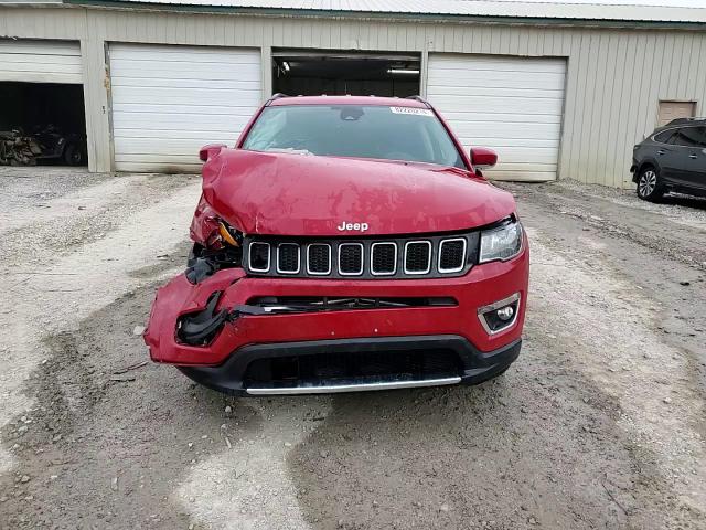 2021 Jeep Compass VIN 3C4NJCCB2MT531470 Copart auction photo, front end / minor dent/scratches damage thumbnail 14