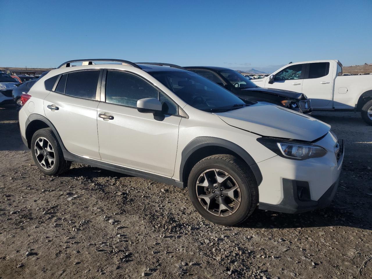 2019 Subaru XV VIN JF2GTACC5K8323001 Copart auction photo, rear end / front end damage thumbnail 4