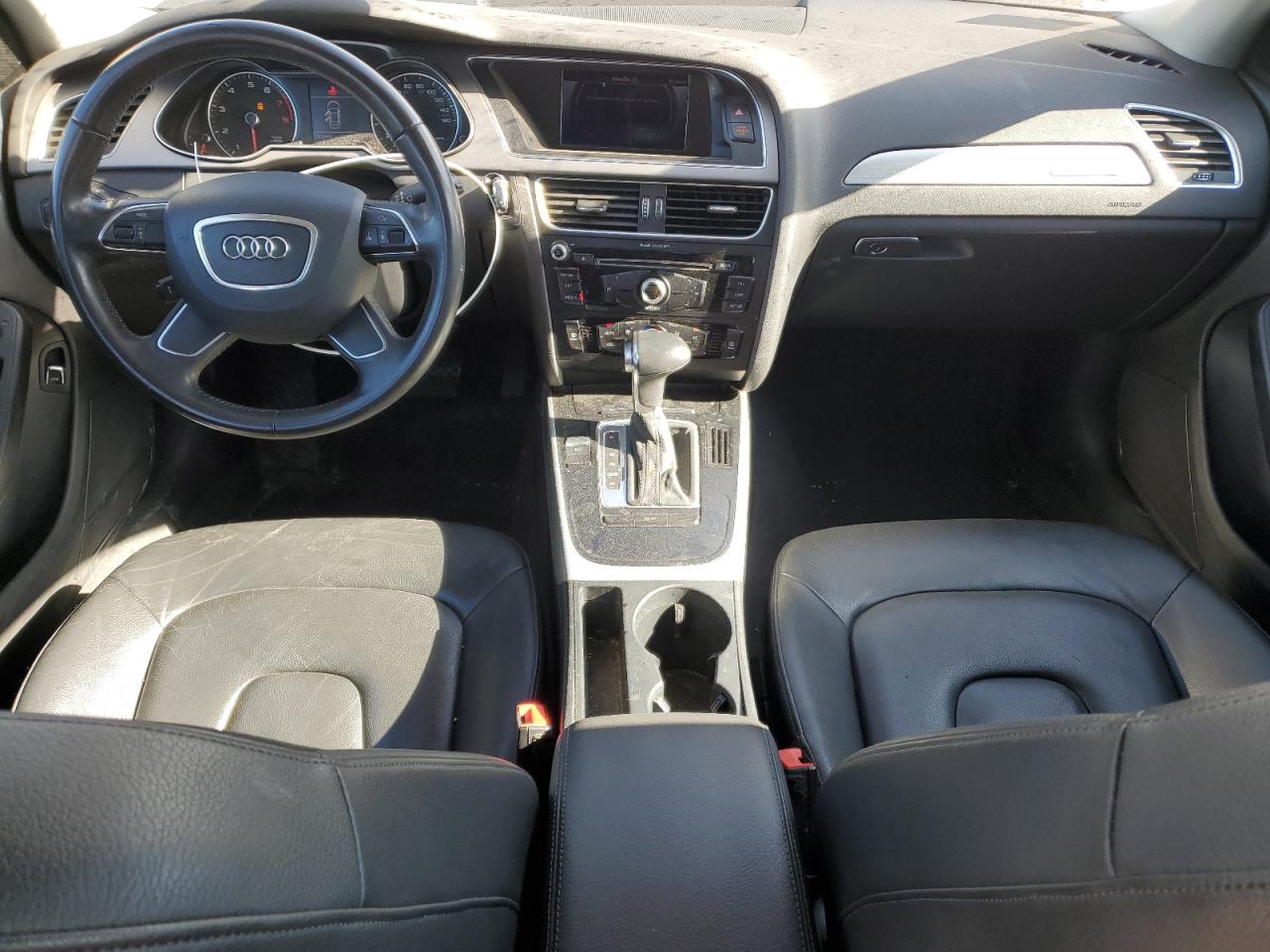 2014 Audi A4 VIN WAUBFAFL7EA080250 Copart auction photo, front end damage thumbnail 8