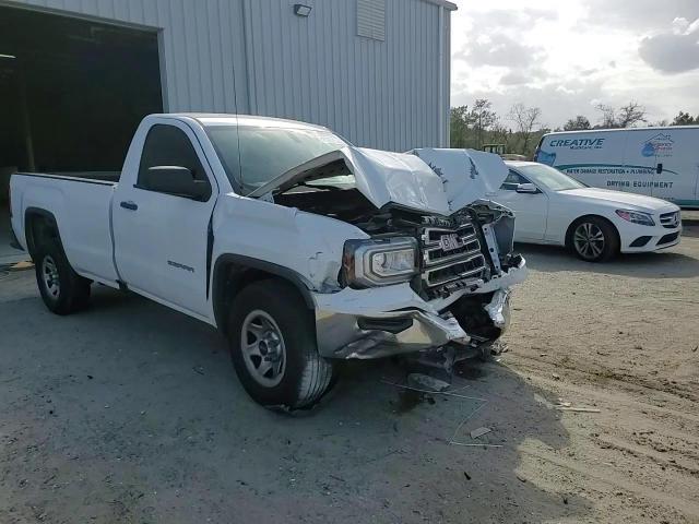 2018 GMC Sierra VIN 1GTN1LEC0JZ903205 Copart auction photo, front end damage thumbnail 13