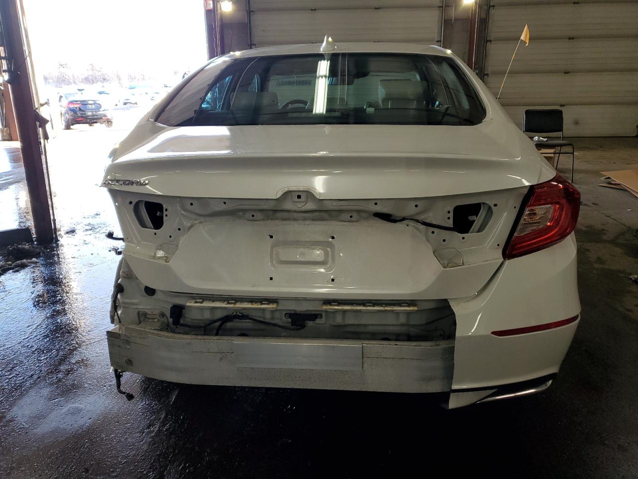 2020 Honda Accord VIN 1HGCV1F50LA130996 Copart auction photo, rear end damage thumbnail 6