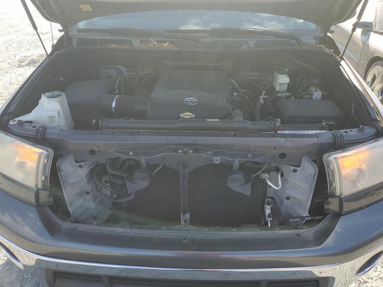 2011 Toyota Tundra VIN 5TFRY5F1XBX100808 Copart auction photo, rear end damage thumbnail 11