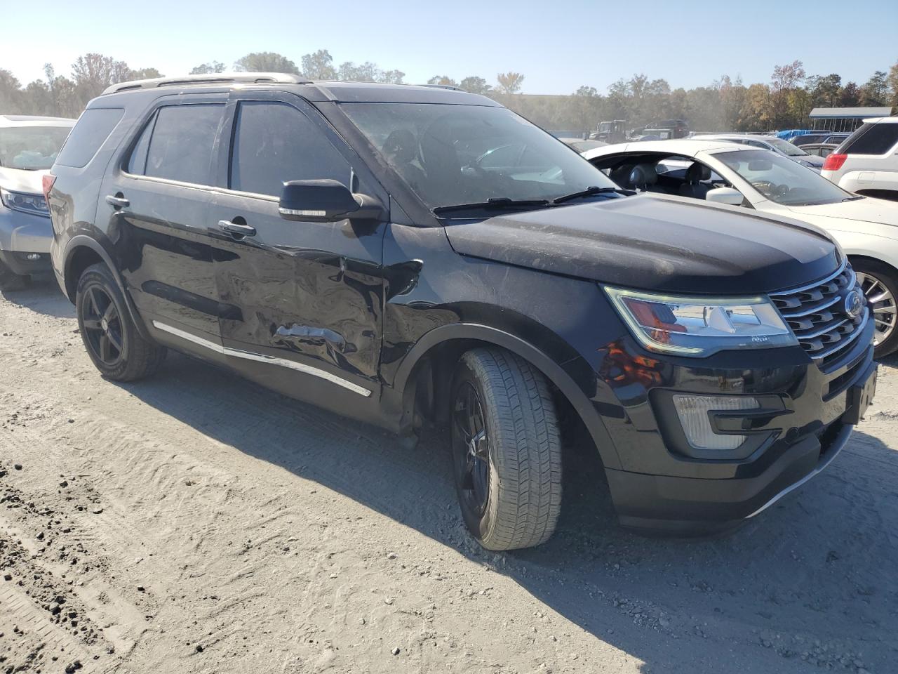 2017 Ford Explorer VIN 1FM5K8DH6HGA72852 Copart auction photo, side damage thumbnail 4