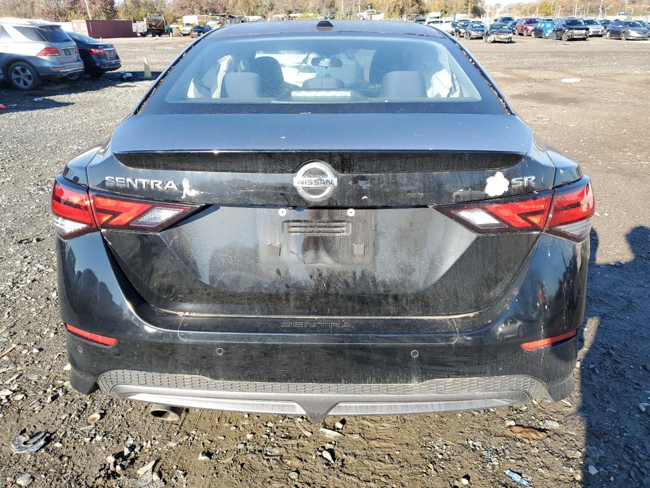 2021 Nissan Sentra VIN 3N1AB8DV3MY206415 Copart auction photo, front end damage thumbnail 6