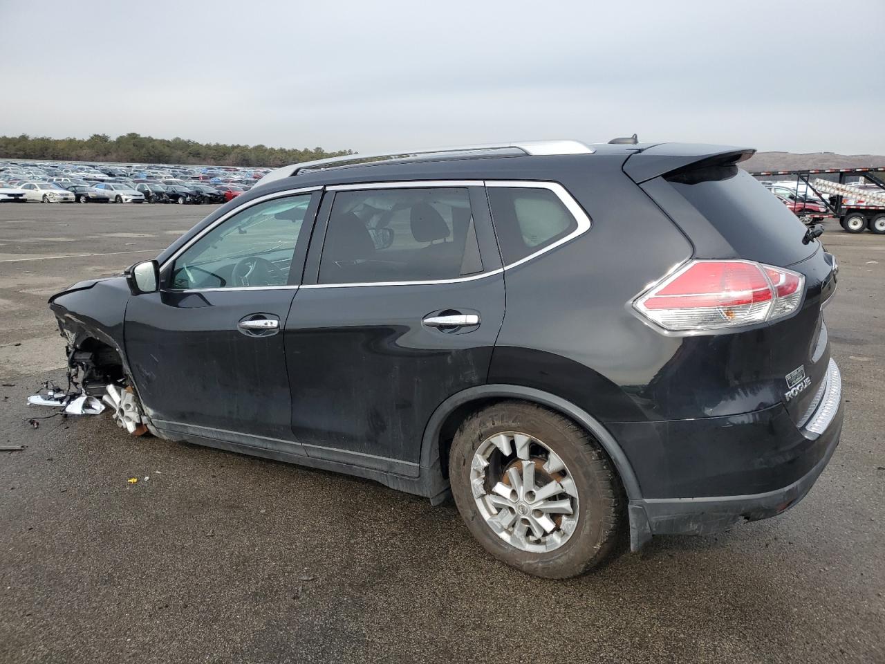 2016 Nissan Rogue VIN 5N1AT2MV4GC914477 Copart auction photo, all over / minor dent/scratches damage thumbnail 2