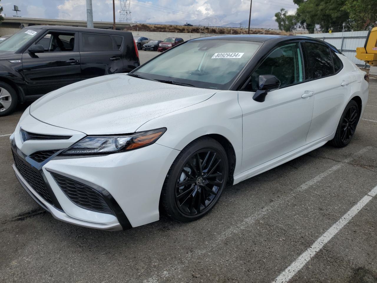 2022 Toyota Camry VIN 4T1K31AKXNU039373