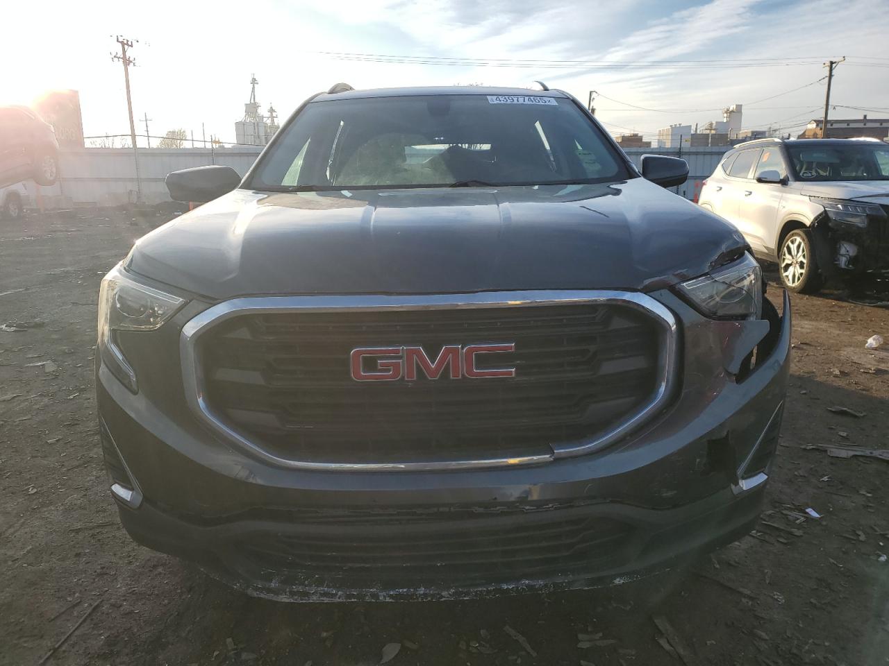2019 GMC Terrain VIN 3GKALMEX5KL304797 Copart auction photo, all over damage thumbnail 5
