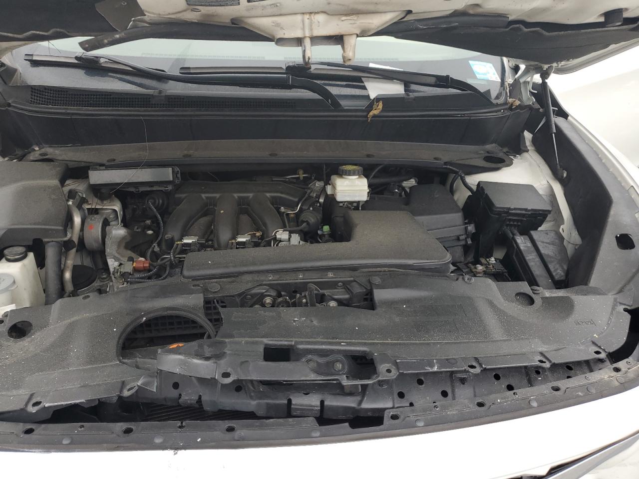2013 Infiniti JX VIN 5N1AL0MN4DC321623 Copart auction photo, front end damage thumbnail 12