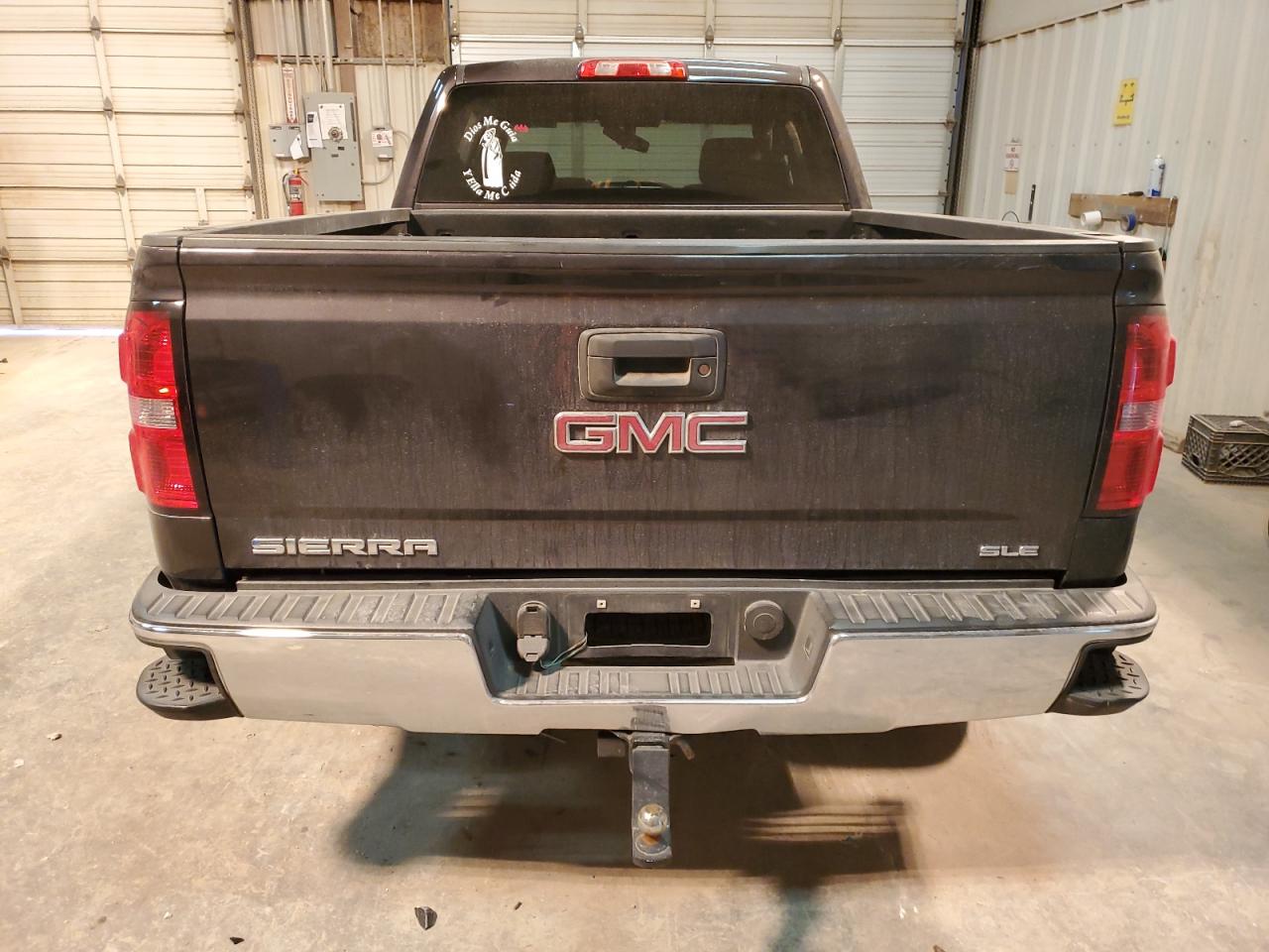 2016 GMC Sierra VIN 1GTV2MEC2GZ145542 Copart auction photo, front end / hail damage thumbnail 6