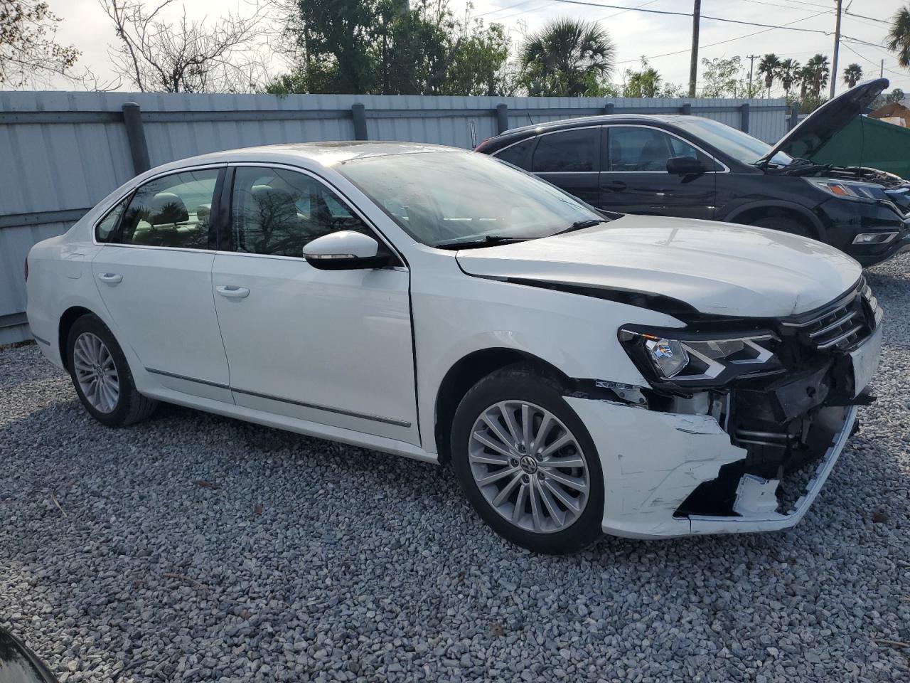 2016 Volkswagen Passat VIN 1VWBT7A36GC029929 Copart auction photo, front end damage thumbnail 4