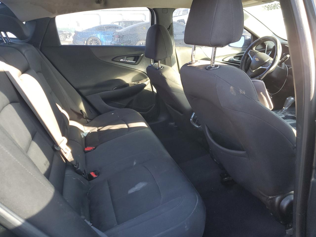 2017 Chevrolet Malibu VIN 1G1ZE5STXHF126591 Copart auction photo, side / minor dent/scratches damage thumbnail 10