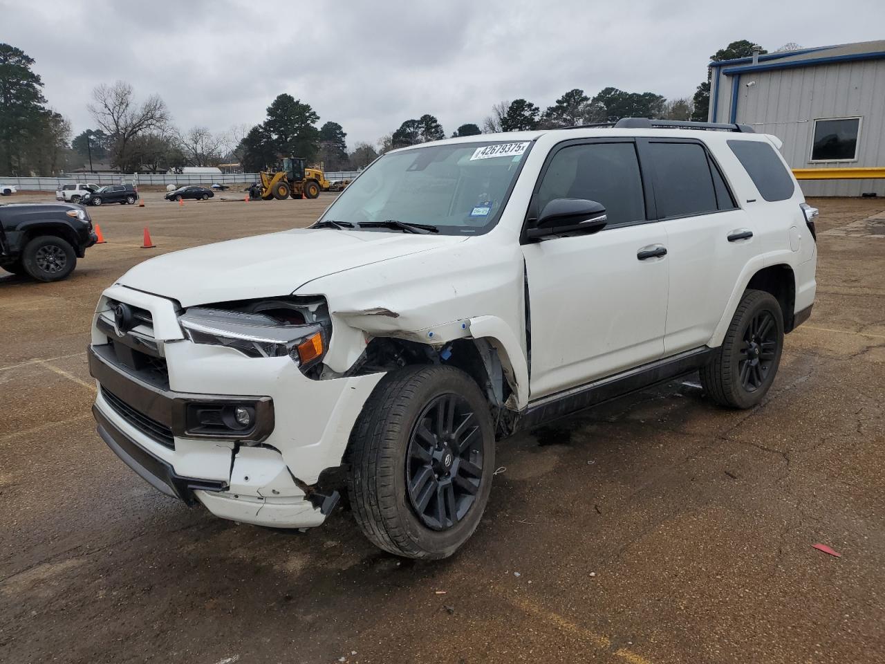 2021 Toyota 4Runner VIN JTEJU5JR1M5873358