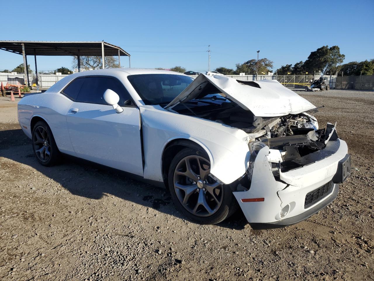 2016 Dodge Challenger VIN 2C3CDZAG5GH329630 Copart auction photo, front end damage thumbnail 4