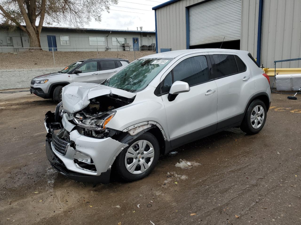 2018 Chevrolet Trax VIN 3GNCJKSB9JL384098