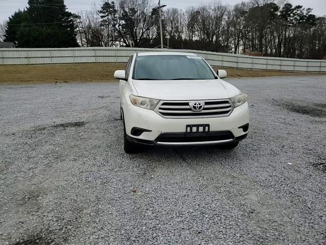 2013 Toyota Highlander VIN 5TDZA3EH4DS043604 Copart auction photo, rear end damage thumbnail 12