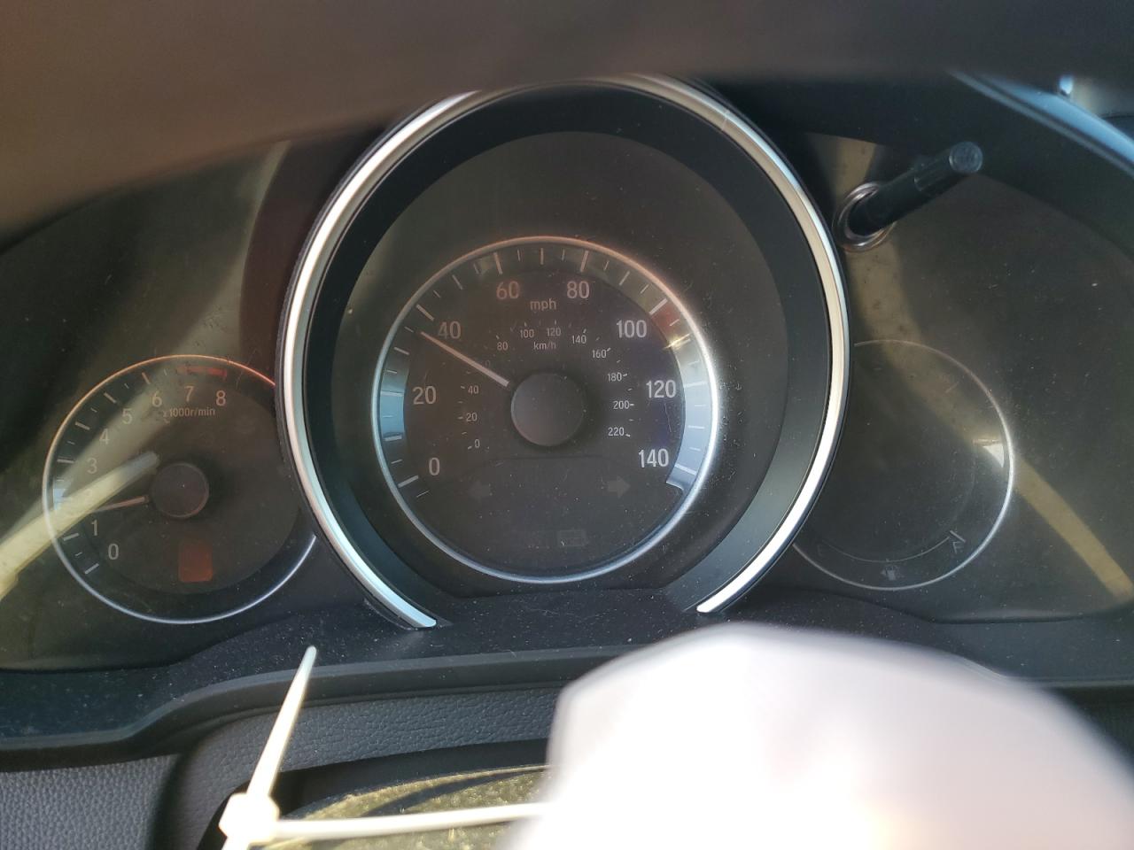 2017 Honda Fit VIN 3HGGK5H57HM708147 Copart auction photo, front end damage thumbnail 9