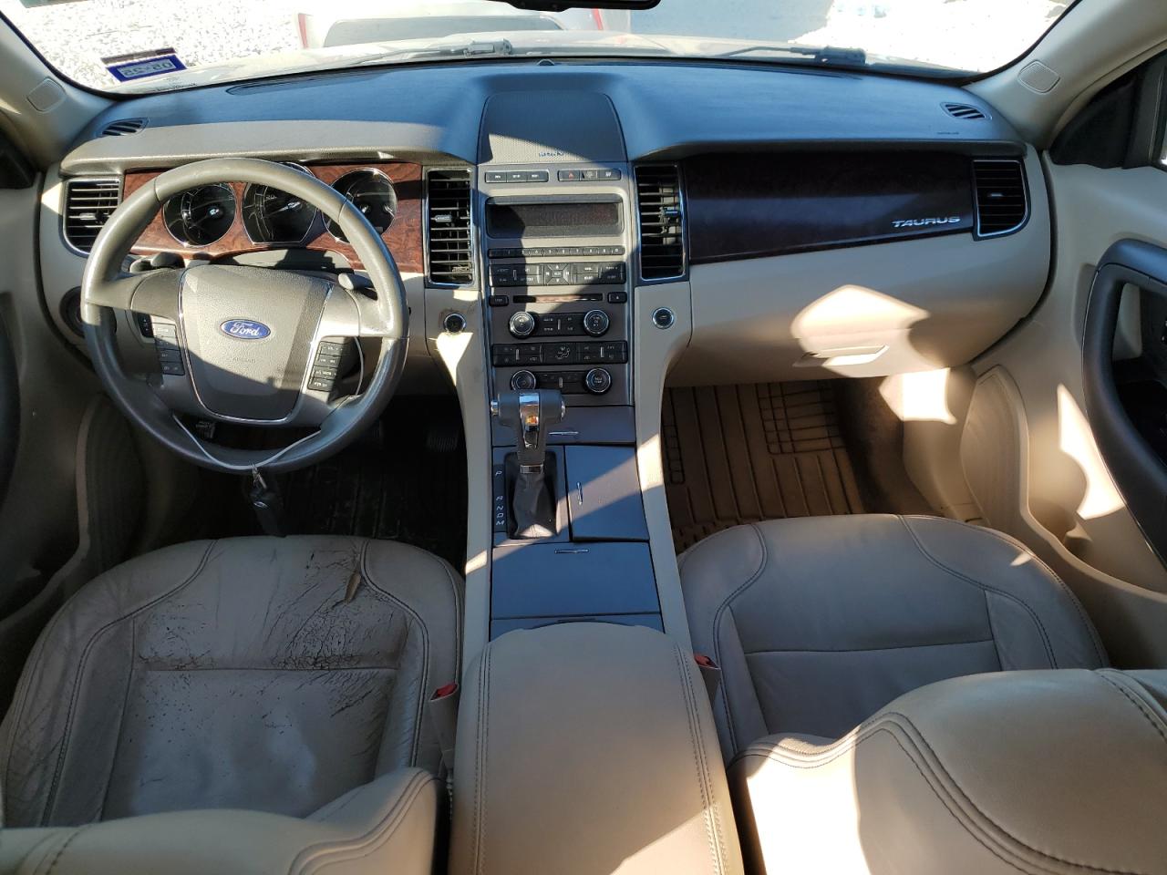 2011 Ford Taurus VIN 1FAHP2EW7BG136231 Copart auction photo, all over damage thumbnail 8