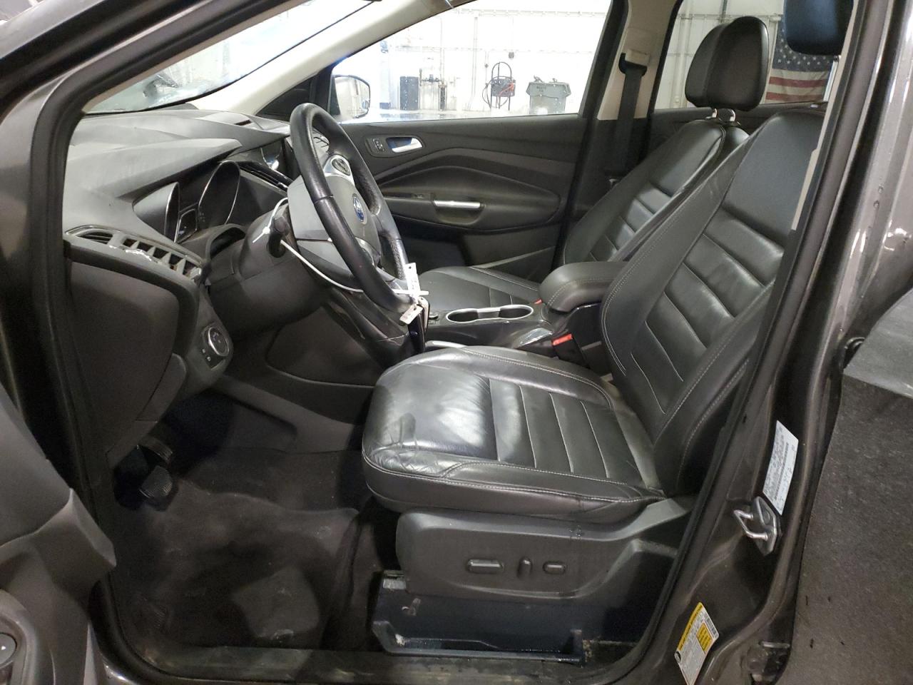 2016 Ford Escape VIN 1FMCU9J92GUC59185 Copart auction photo, front end / rear end damage thumbnail 7