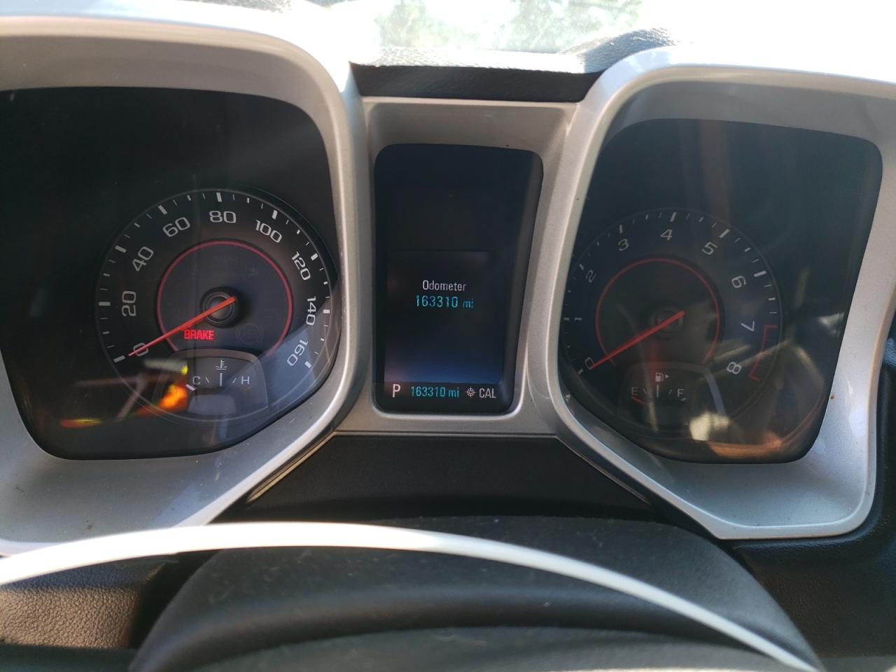 2015 Chevrolet Camaro VIN 2G1FF1E35F9203376 Copart auction photo, water/flood / front end damage thumbnail 9