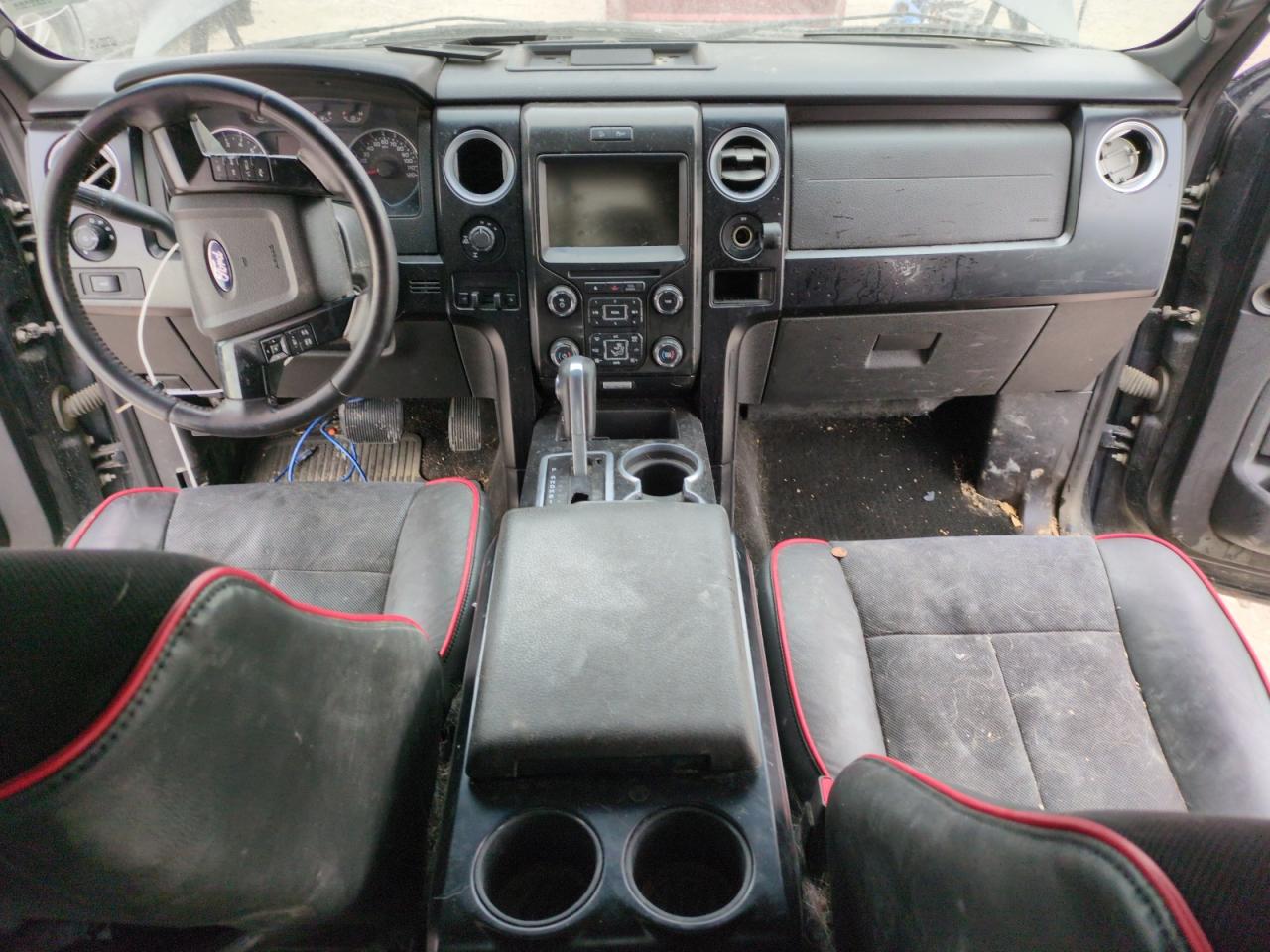 2014 Ford F-150 VIN 1FTFW1ET3EFC21677 Copart auction photo, side damage thumbnail 8