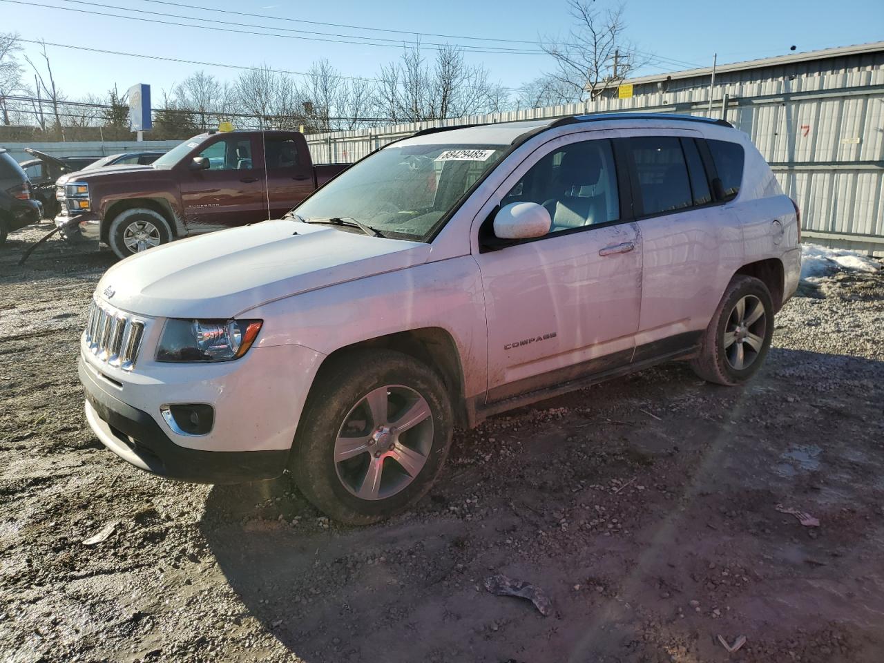 2017 Jeep Compass VIN 1C4NJCEB2HD165857 - Copart auction photo