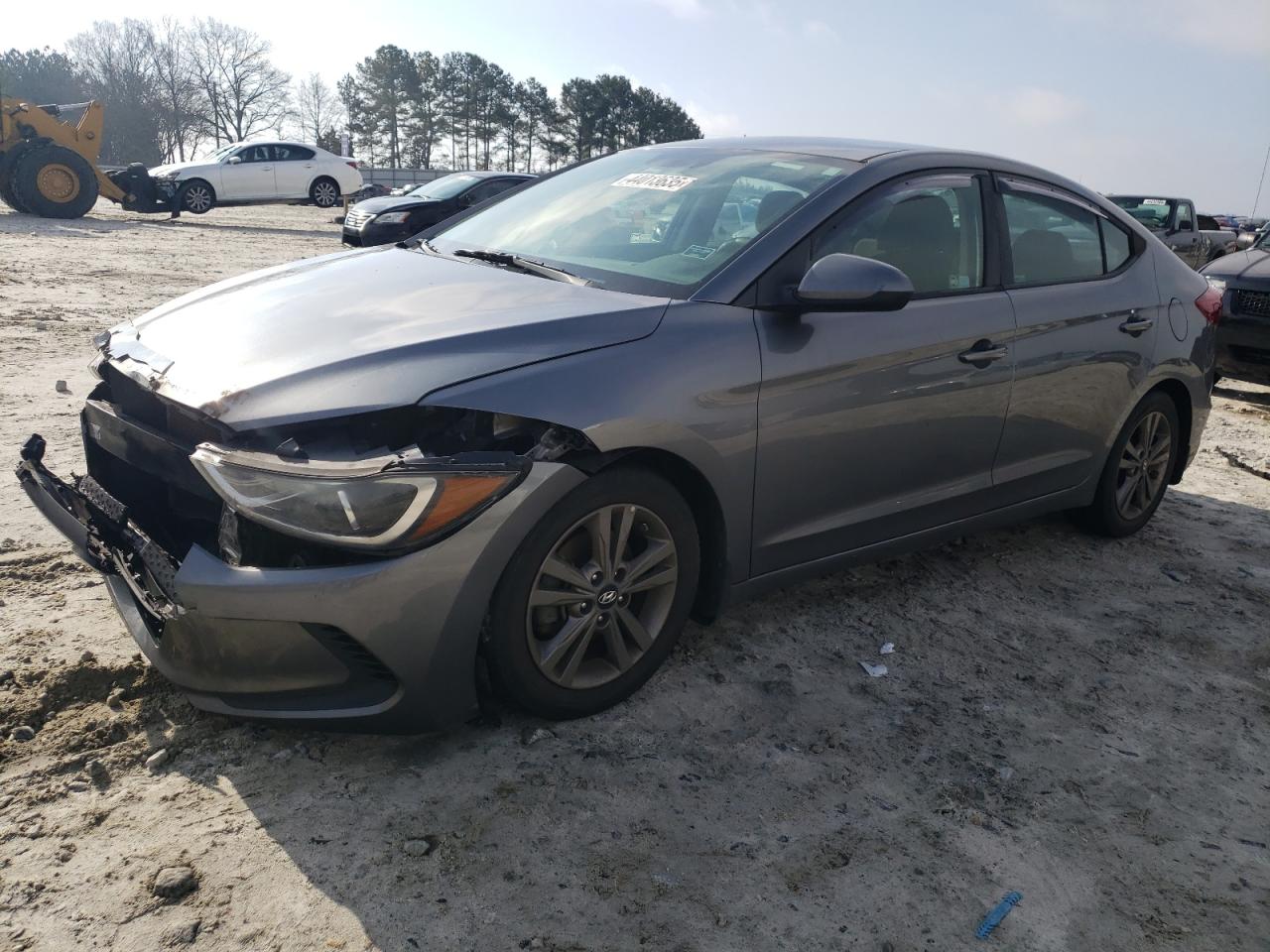 2018 Hyundai Elantra VIN 5NPD84LFXJH255714