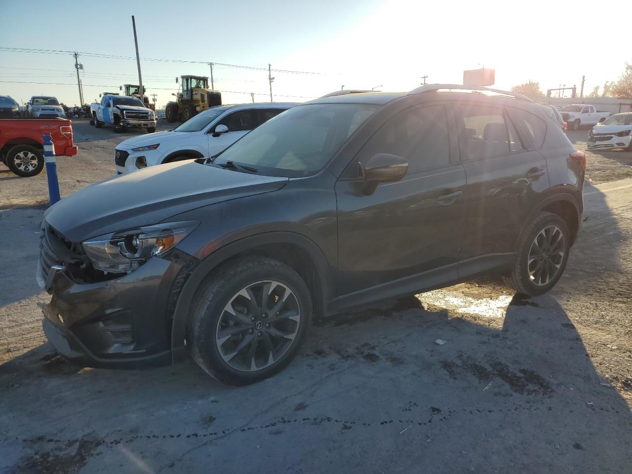 2016 Mazda CX-5 VIN JM3KE2DY5G0621094