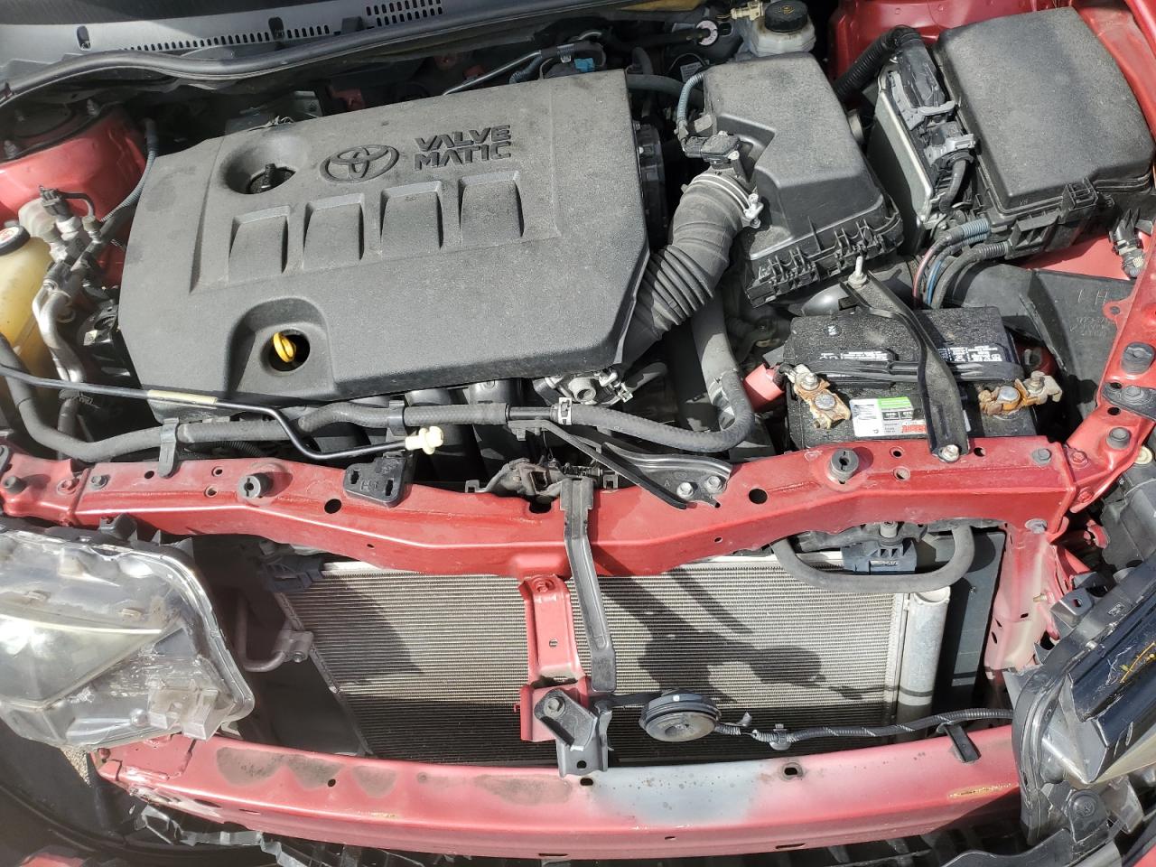 2017 Toyota Corolla VIN JTNKARJE3HJ533868 Copart auction photo, all over / undercarriage damage thumbnail 11