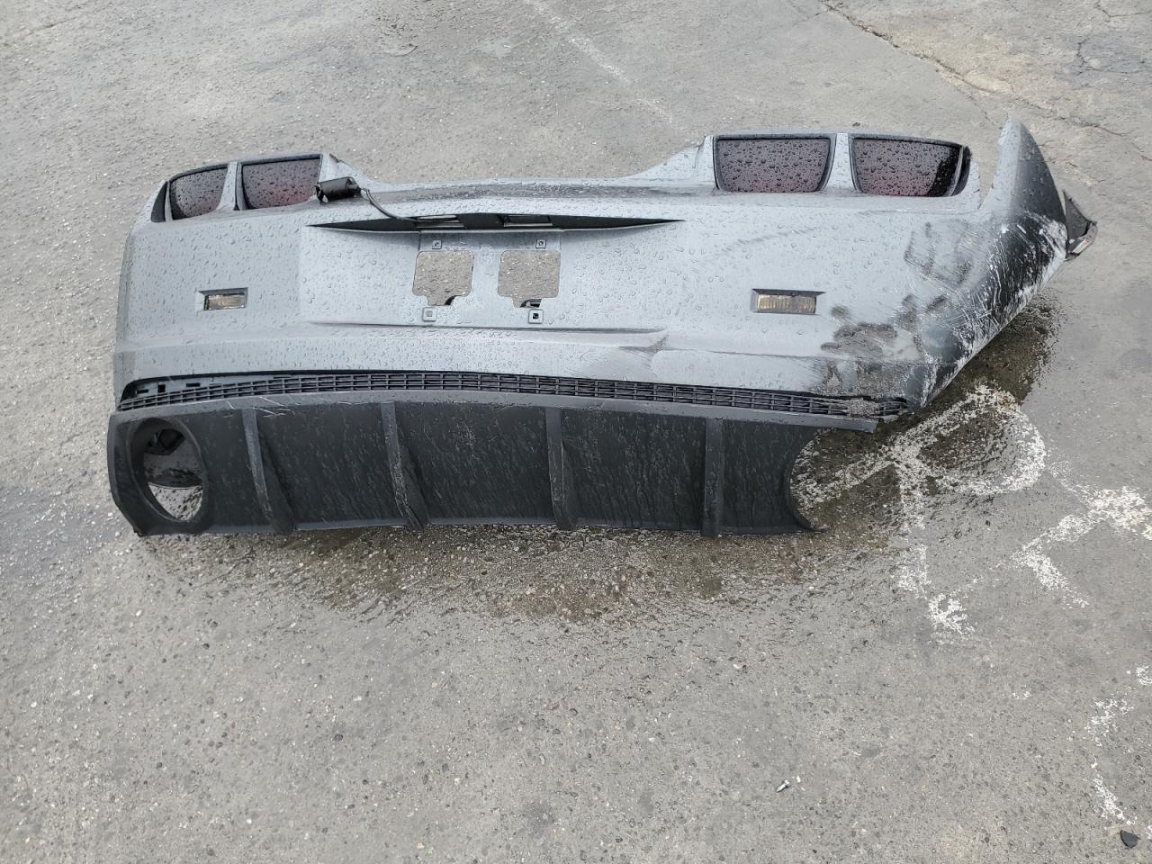 2010 Chevrolet Camaro VIN 2G1FT1EW1A9140384 Copart auction photo, rear end damage thumbnail 12