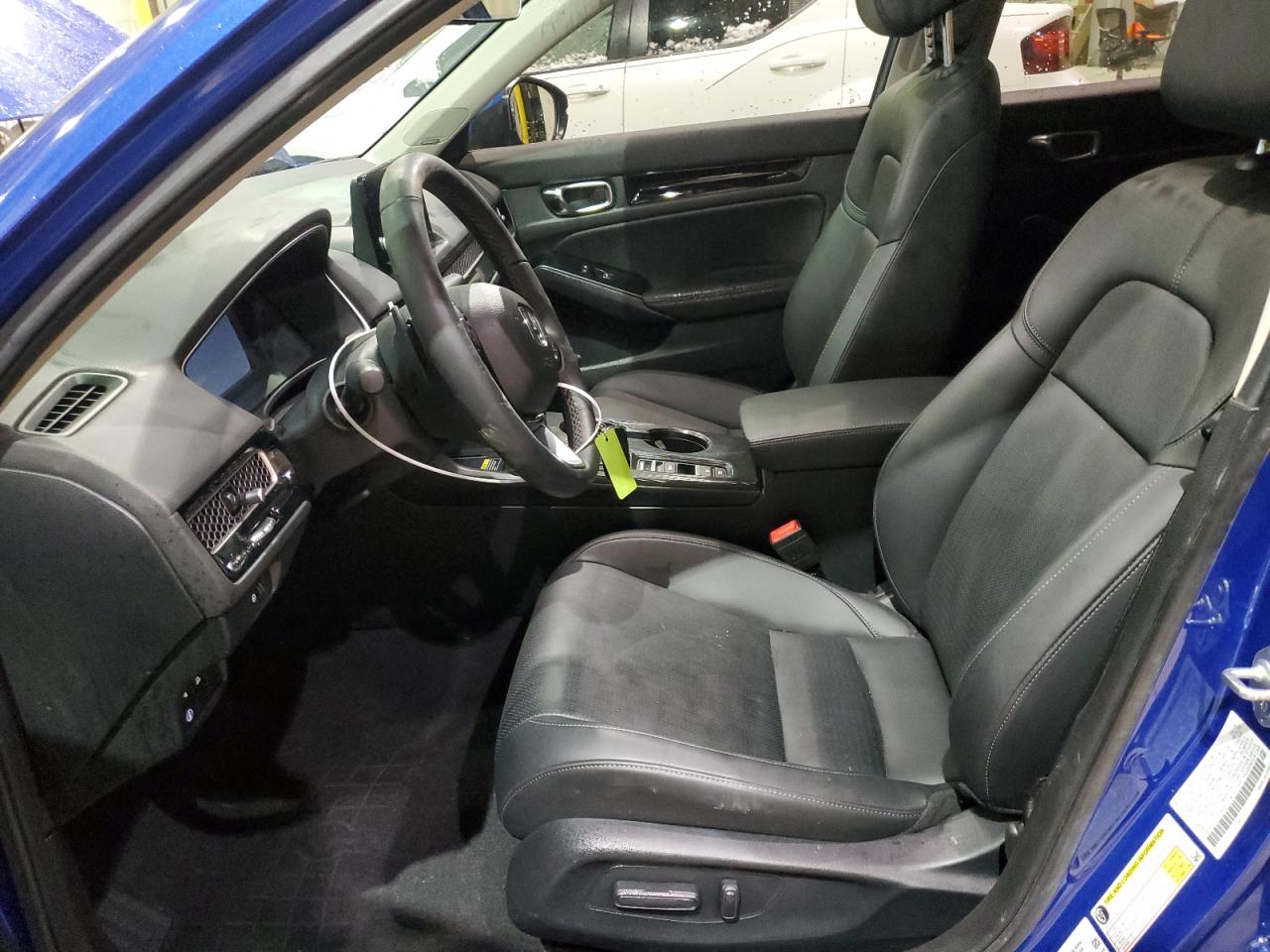 2024 Honda Civic VIN 2HGFE1F9XRH333470 Copart auction photo, rear end damage thumbnail 7