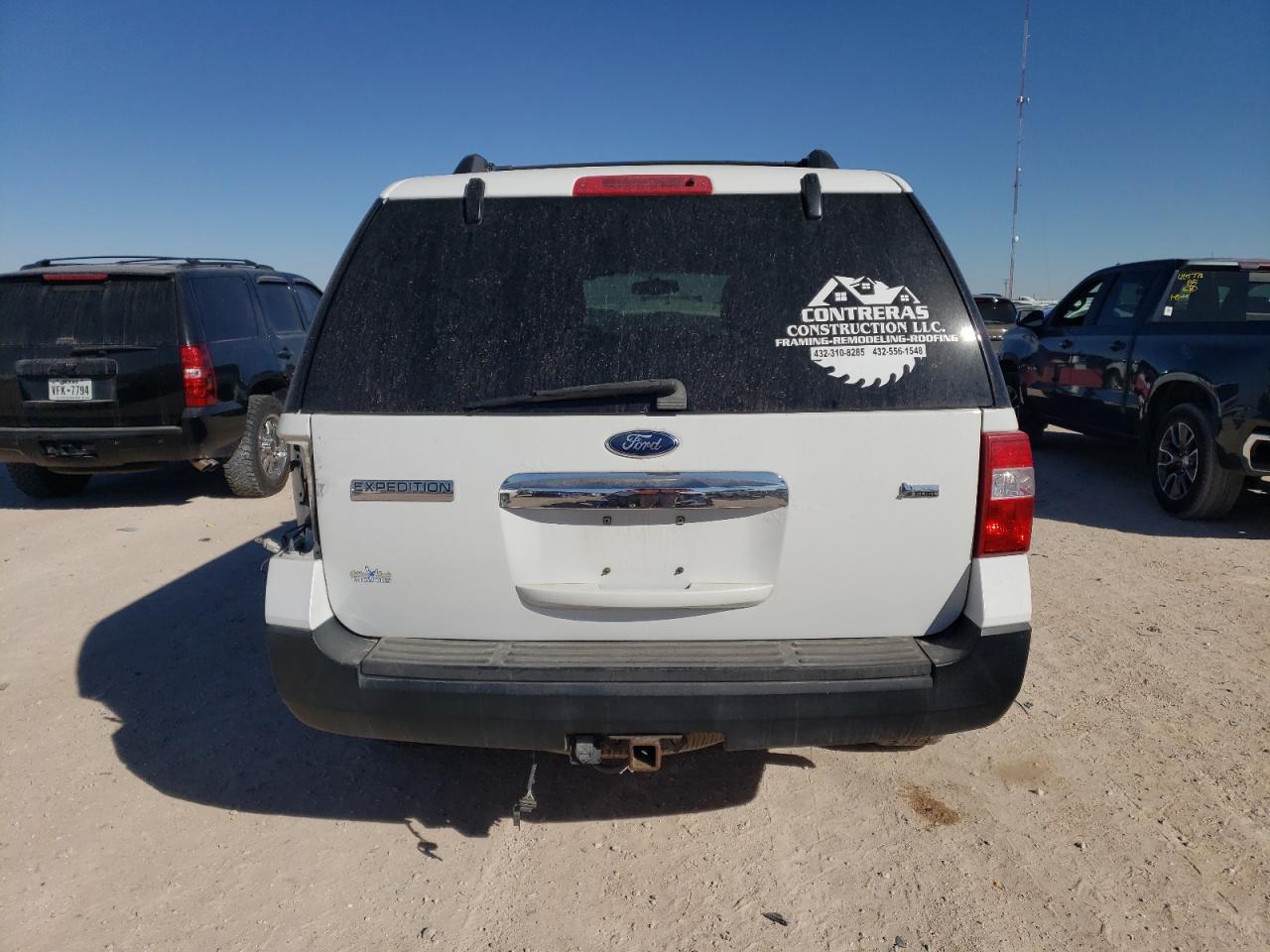 2011 Ford Expedition VIN 1FMJU1G56BEF47646 Copart auction photo, side damage thumbnail 6