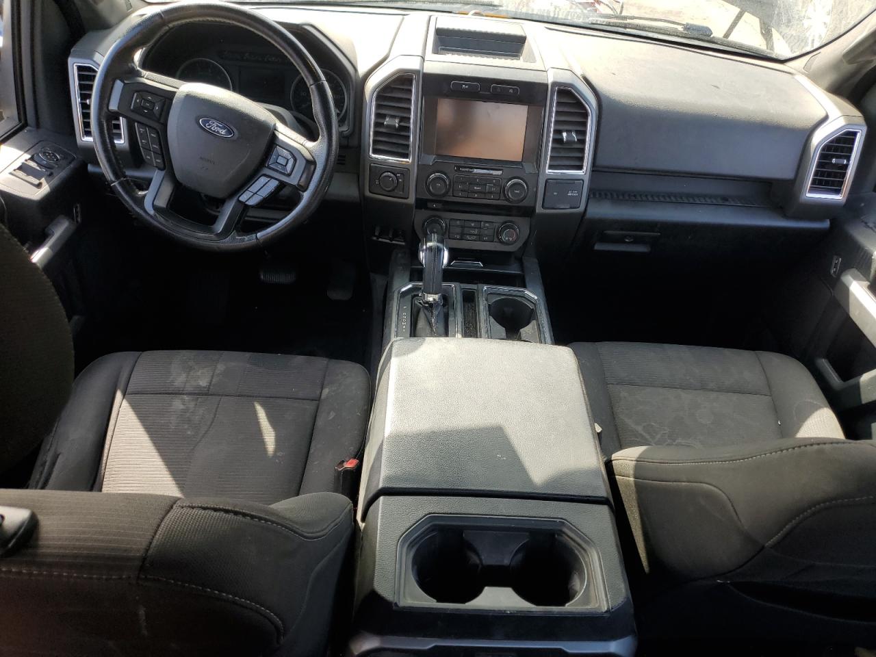 2015 Ford F-150 VIN 1FTEW1CP3FFA57124 Copart auction photo, all over / stripped damage thumbnail 8