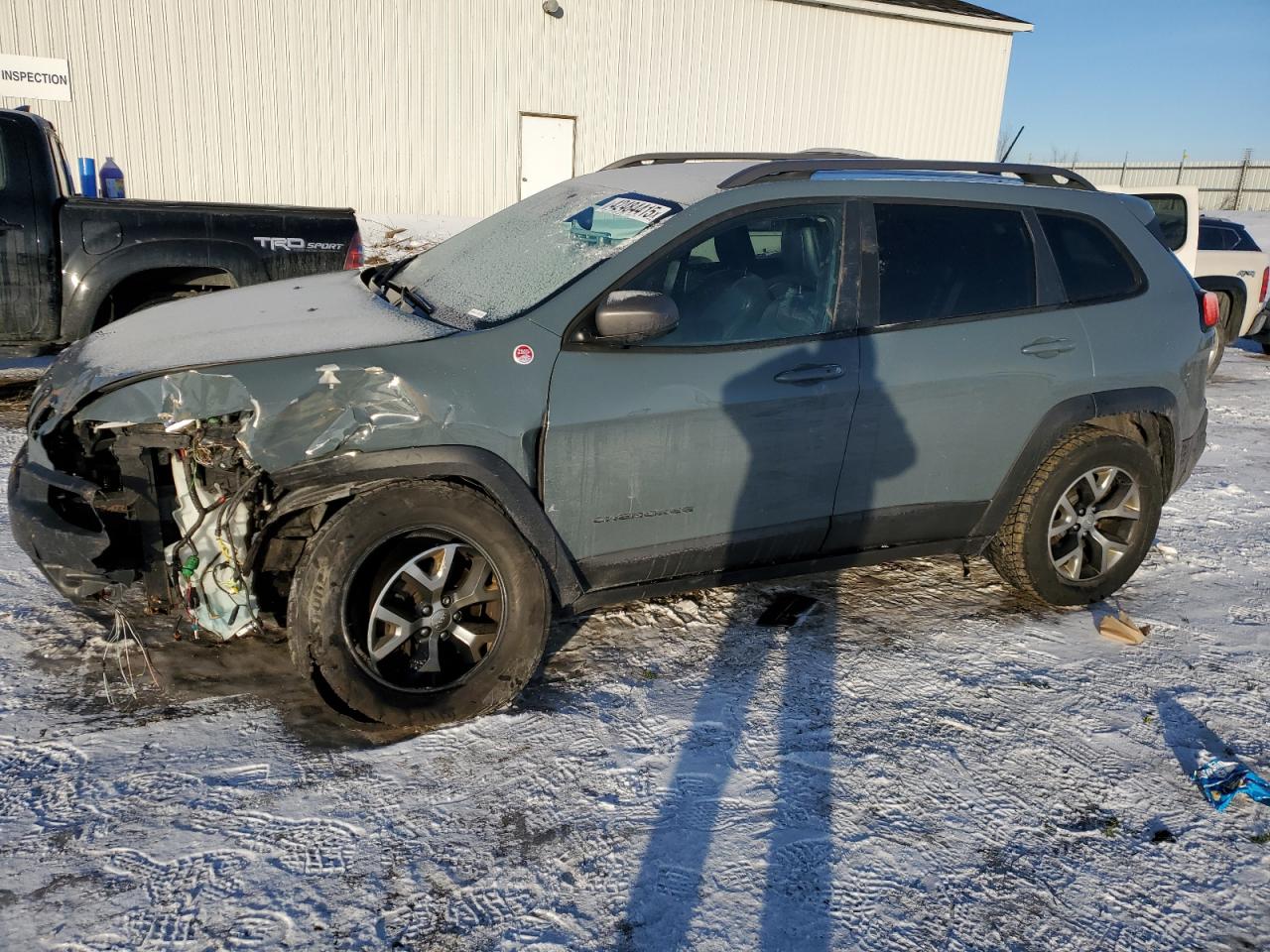 2015 Jeep Cherokee VIN 1C4PJMBS5FW538426