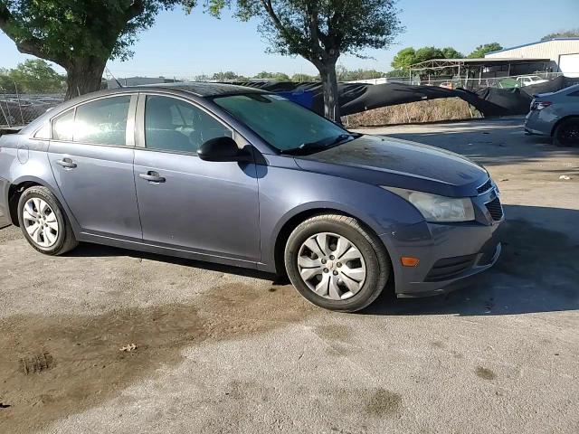 2014 Chevrolet Cruze VIN 1G1PA5SH4E7200284 Copart auction photo, rear end damage thumbnail 11