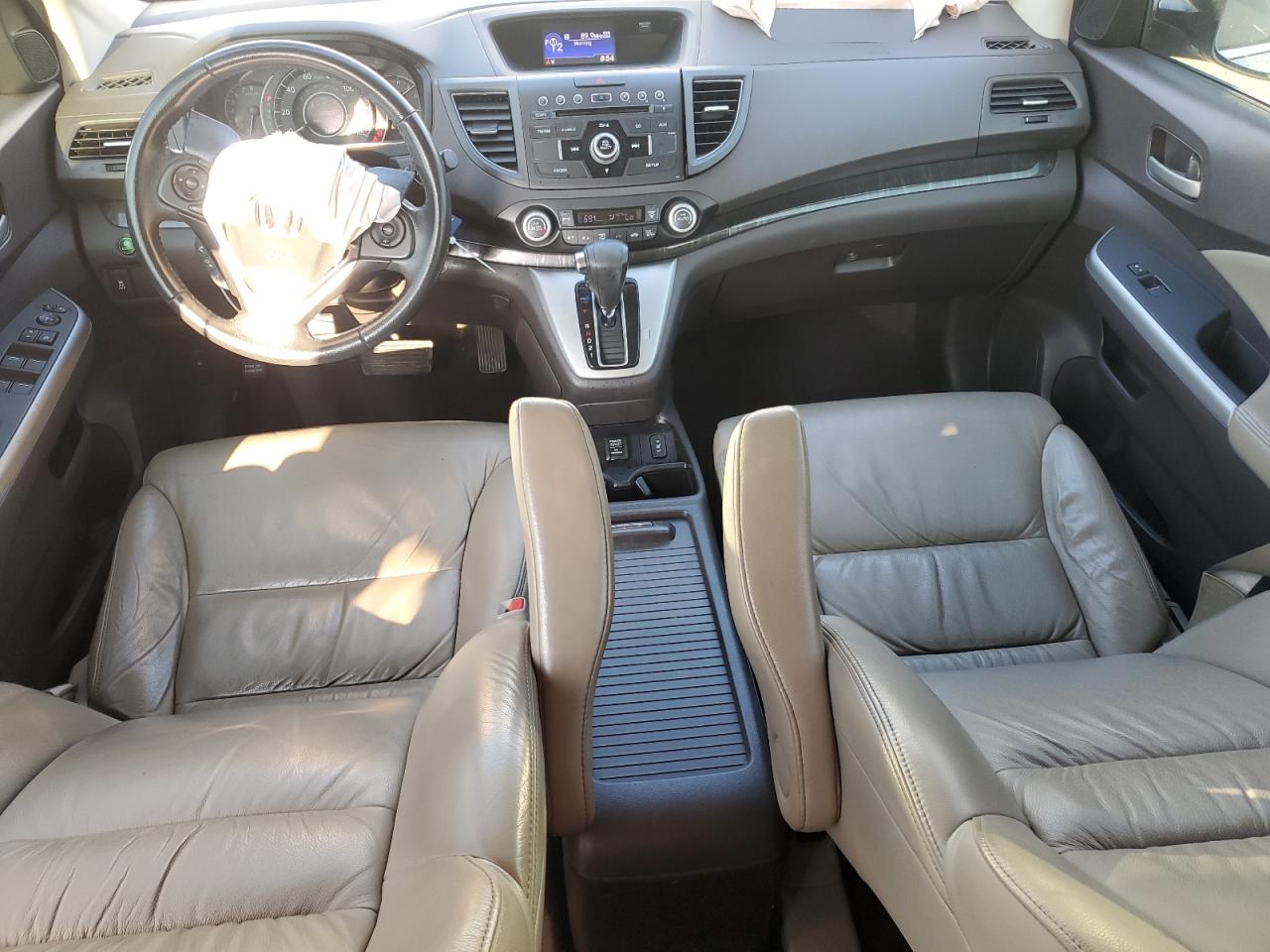 2013 Honda CR-V VIN 5J6RM3H71DL047504 Copart auction photo, front end damage thumbnail 8