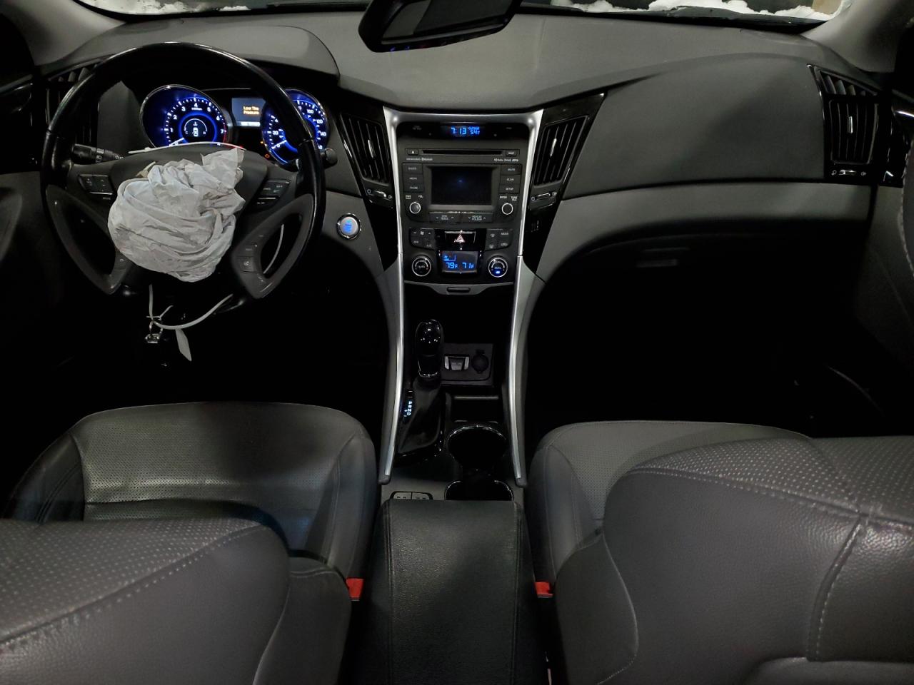 2014 Hyundai Sonata VIN 5NPEC4AC1EH901255 Copart auction photo, front end damage thumbnail 8