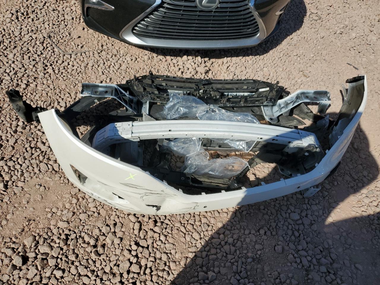 2016 Ford Edge VIN 2FMPK3K8XGBB11656 Copart auction photo, front end damage thumbnail 13