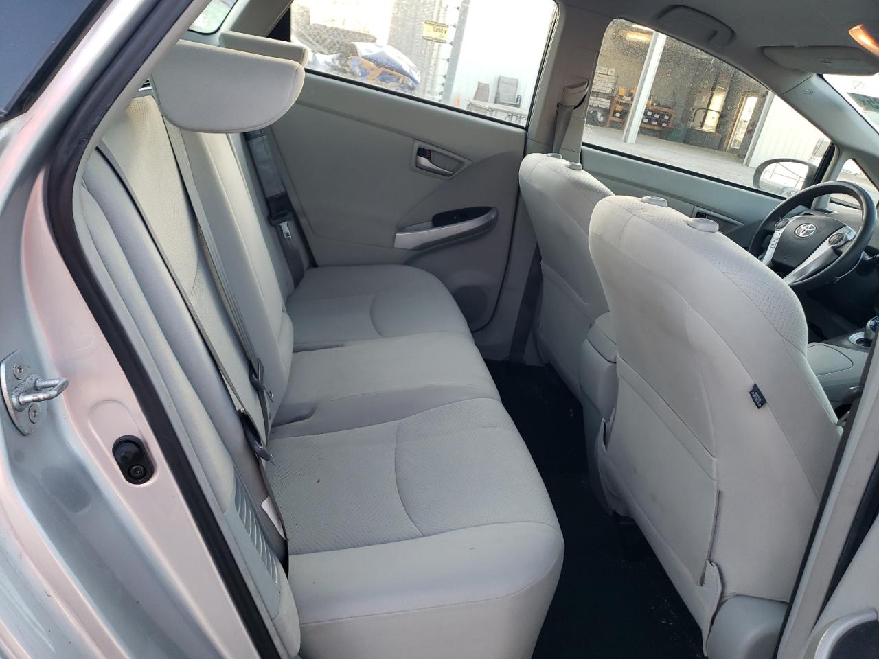 2013 Toyota Prius VIN JTDKN3DU6D5651246 Copart auction photo, front end / minor dent/scratches damage thumbnail 10