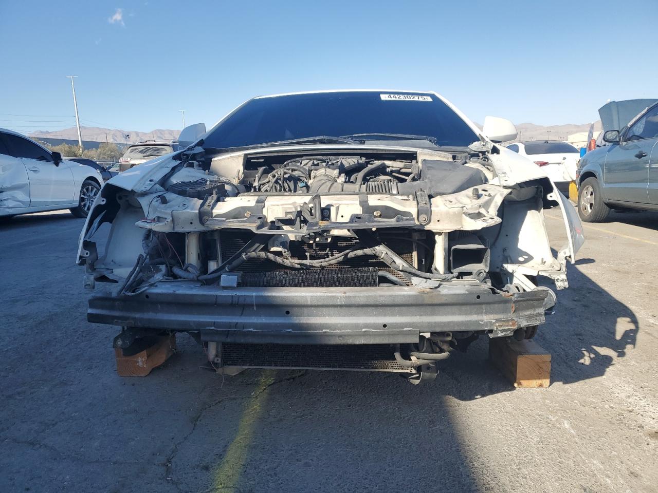 2012 Cadillac CTS VIN 1G6DP1E37C0155352 Copart auction photo, vandalism damage thumbnail 5