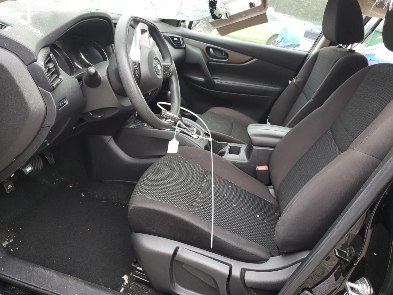 2021 Nissan Rogue VIN JN1BJ1AV2MW560470 Copart auction photo, all over damage thumbnail 7