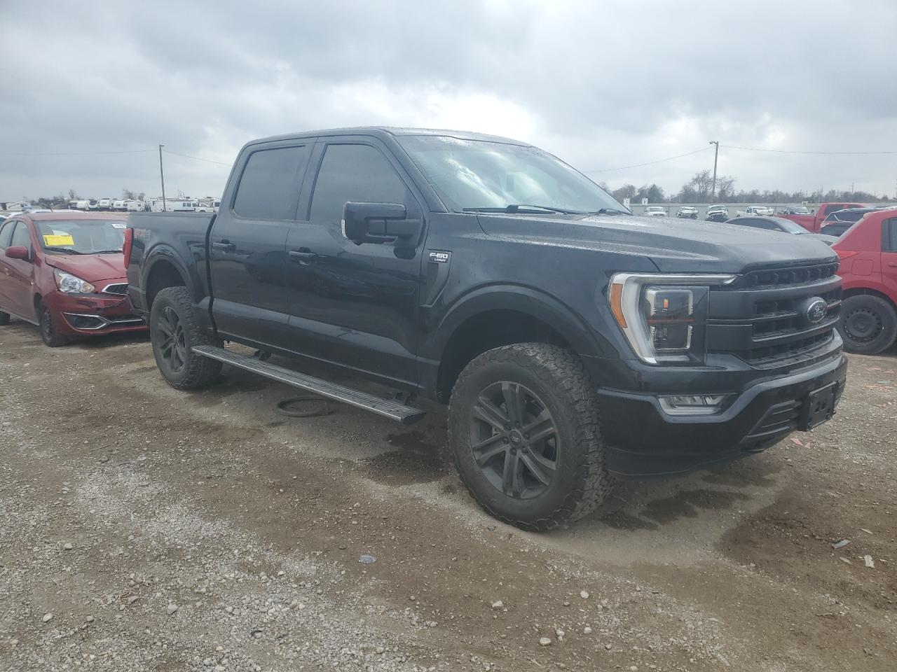 2021 Ford F-150 VIN 1FTFW1E58MFC87917 Copart auction photo, rear end damage thumbnail 4