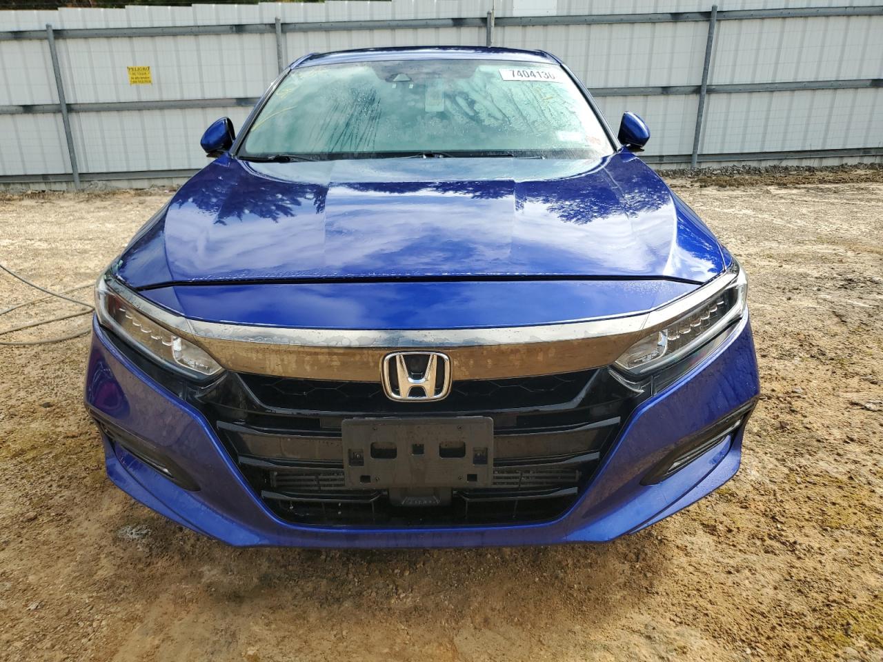 2019 Honda Accord VIN 1HGCV1F37KA112248 Copart auction photo, water/flood damage thumbnail 5