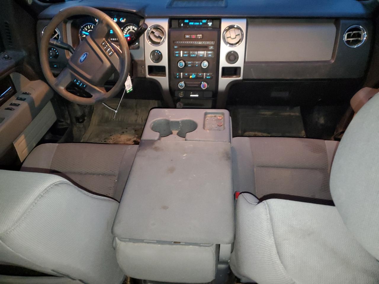 2013 Ford F-150 VIN 1FTFW1ET9DFC89870 Copart auction photo, rear end / front end damage thumbnail 8