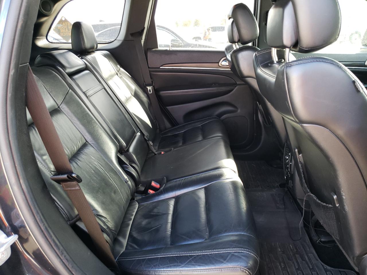 2014 Jeep Grand Cherokee VIN 1C4RJEBG2EC445681 Copart auction photo, all over damage thumbnail 11