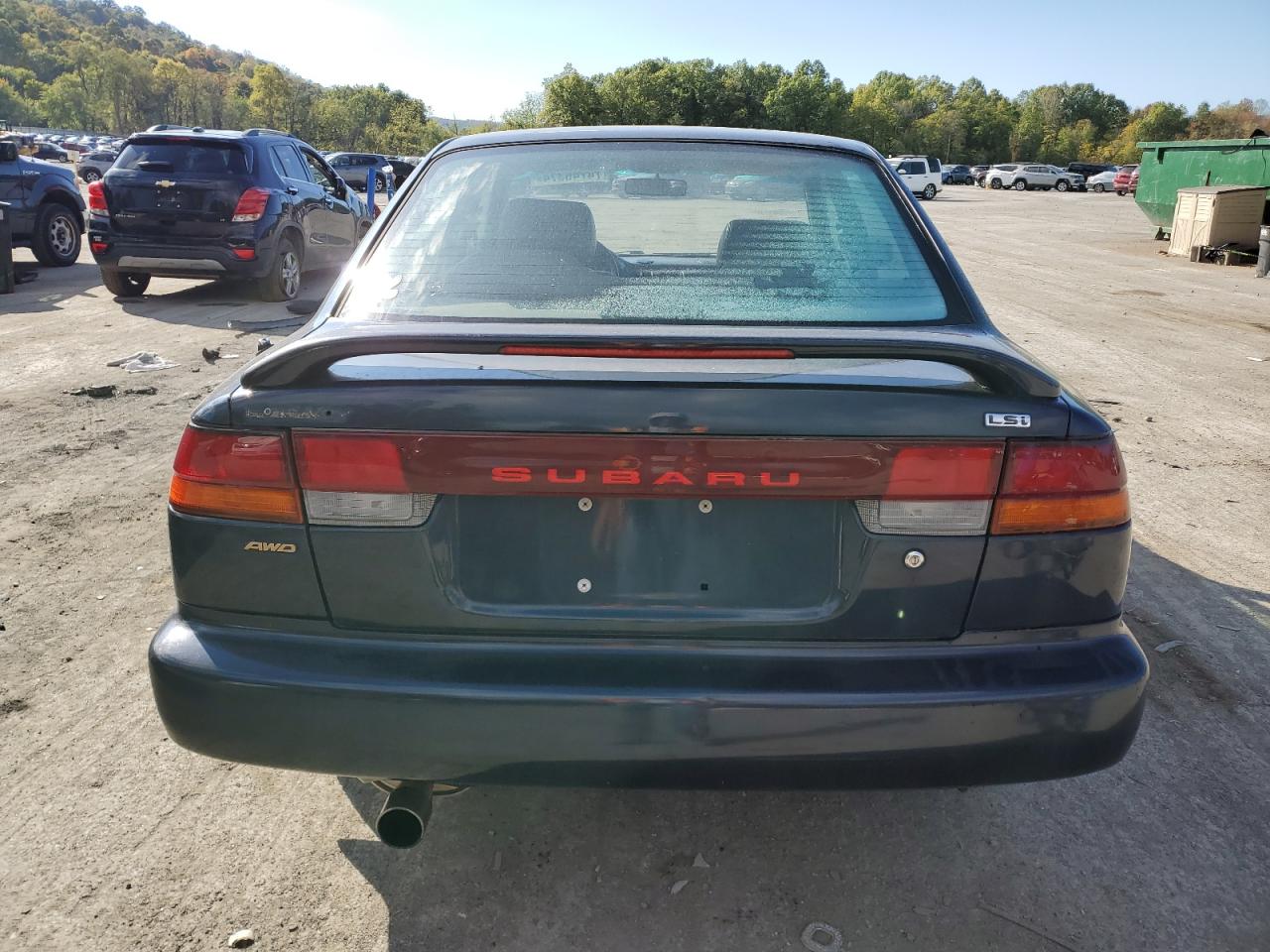 1996 Subaru Legacy VIN 4S3BD6652T7209383 Copart auction photo, front end damage thumbnail 6